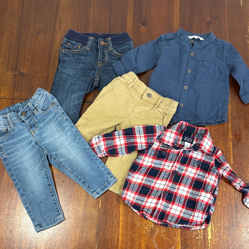 3-6m boys lot